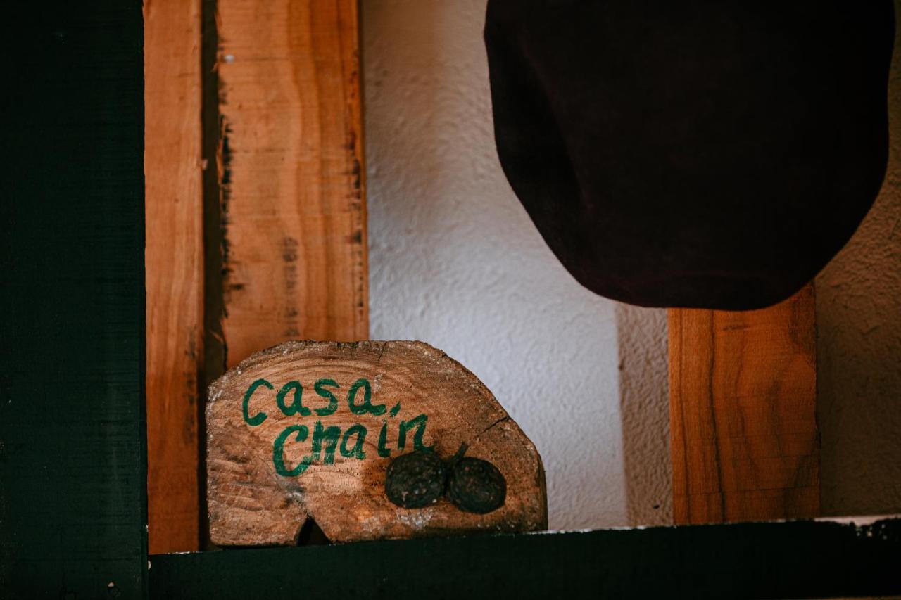 Apartamento Turistico Rural Casa Chain 卢戈 外观 照片