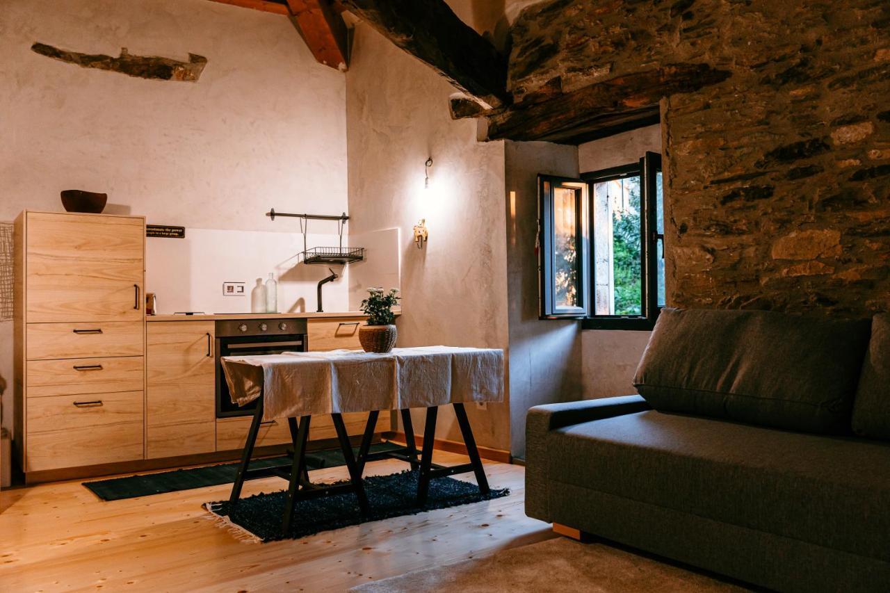 Apartamento Turistico Rural Casa Chain 卢戈 外观 照片
