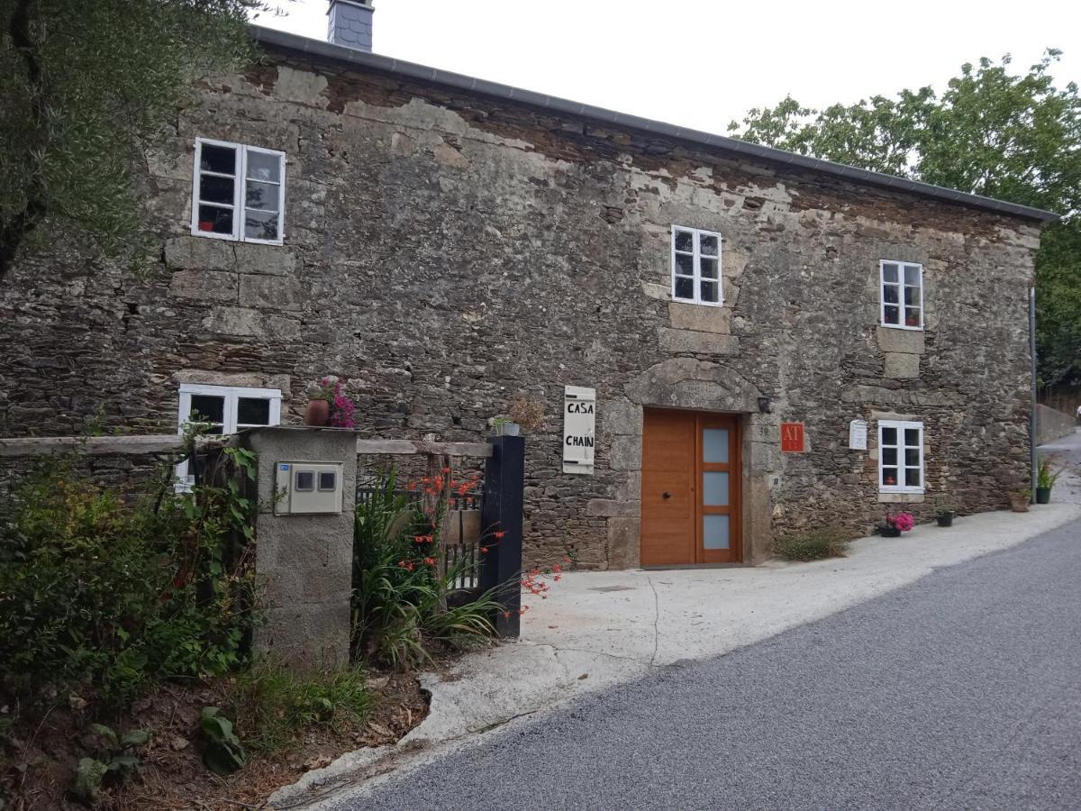 Apartamento Turistico Rural Casa Chain 卢戈 外观 照片
